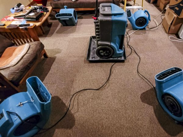 Flood Damage Recovery in Brownsburg