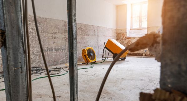 Basement Water Damage Repair in Brownsburg