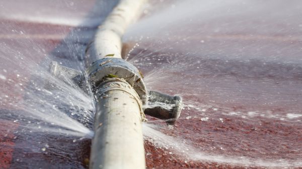 Burst Pipe Cleanup in Brownsburg