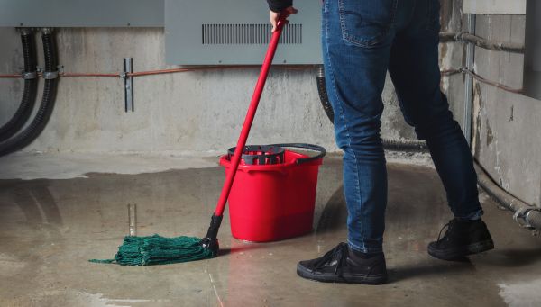Flooded Basement Cleanup in Brownsburg