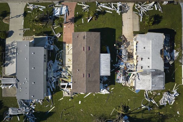 Hurricane Damage Restoration in Brownsburg