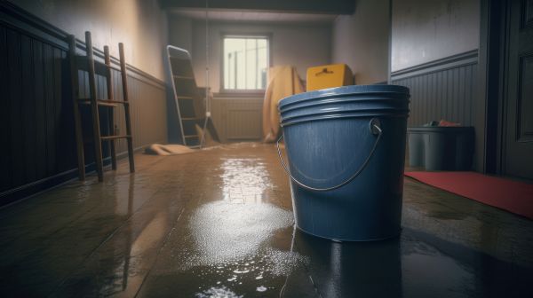 Flooded Basement Restoration in Brownsburg