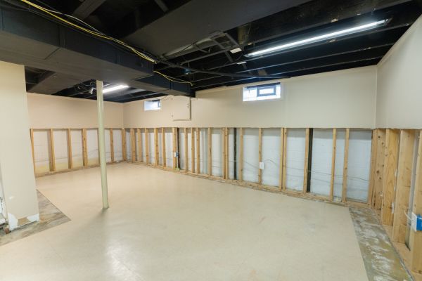 Basement Flood Restoration in Brownsburg