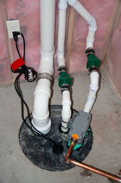 Basement Water Mitigation in Brownsburg